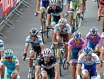 Frank Schleck pendant la quinzi�me �tape du Tour de France 2011